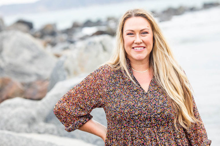 family beach photographers San Diego