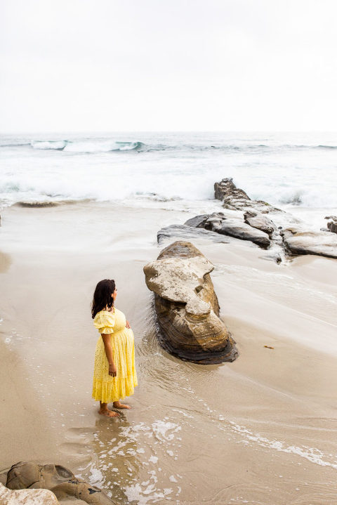 Beach portraits at Windansea 22