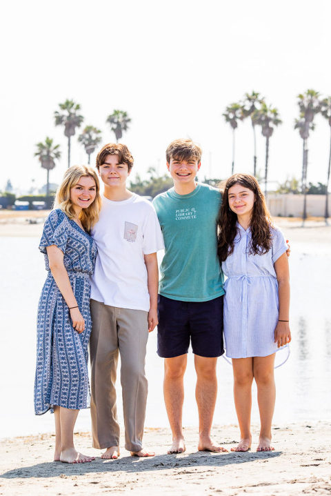 Mission Bay family beach photographer 2