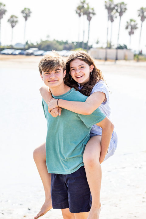 Mission Bay family beach photographer 7