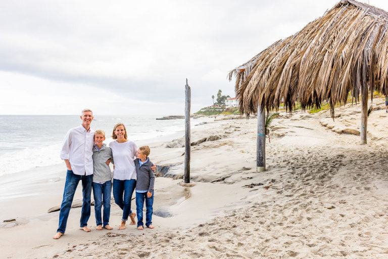 San Diego Family Beach Photography