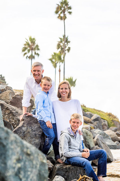 family portraits on the beach 44