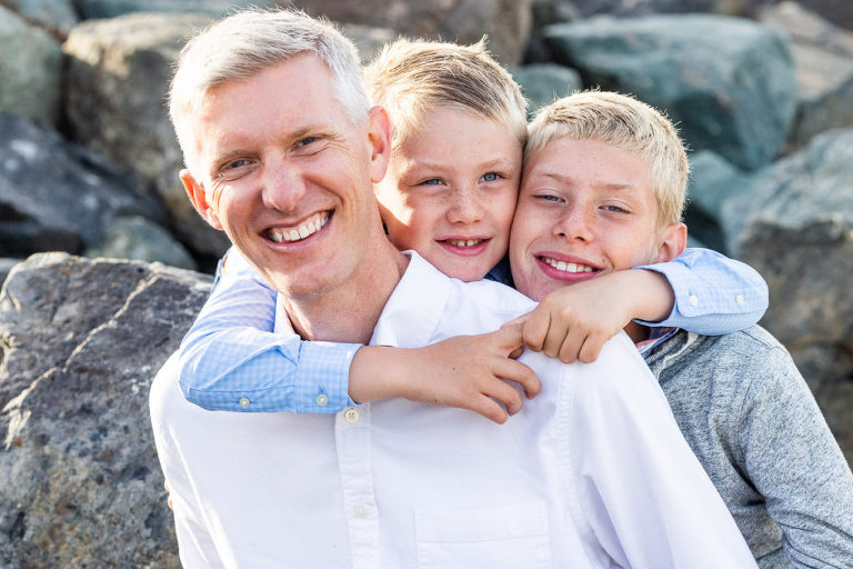 family portraits on the beach 45