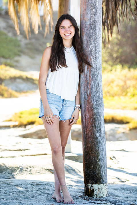 senior portraits san diego