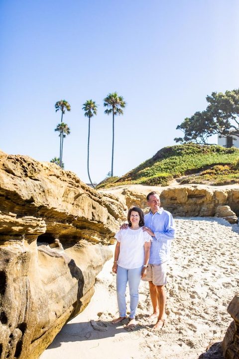 family beach photographer san diego
