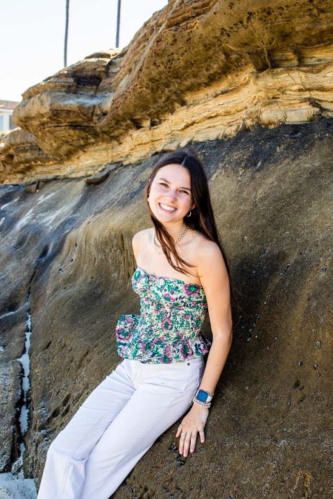 san diego senior portraits