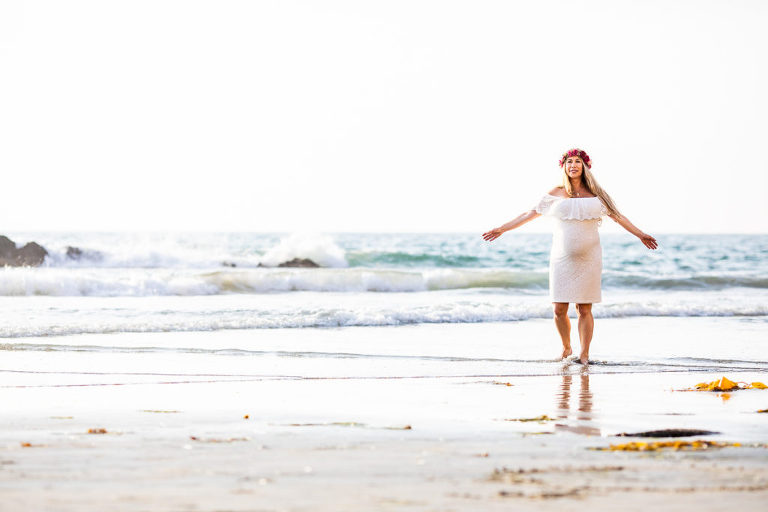 Beach maternity photography 7