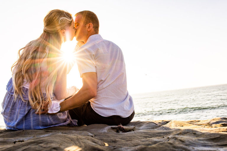 sunset cliffs engagement 13