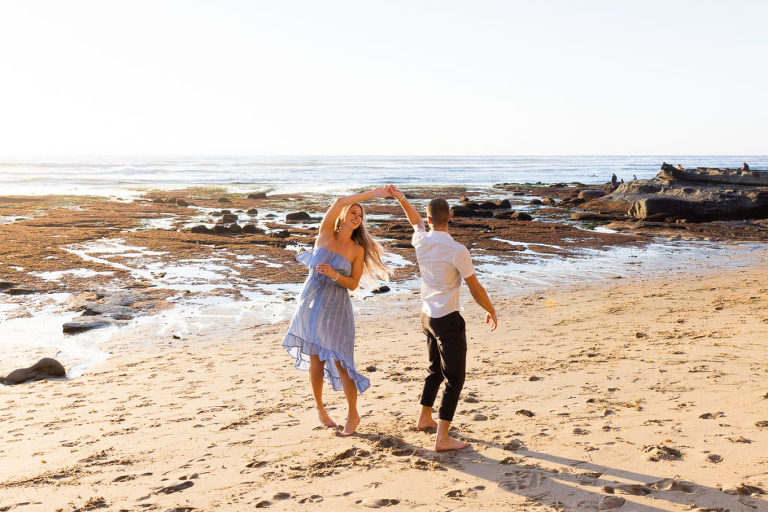sunset cliffs engagement photographer 21