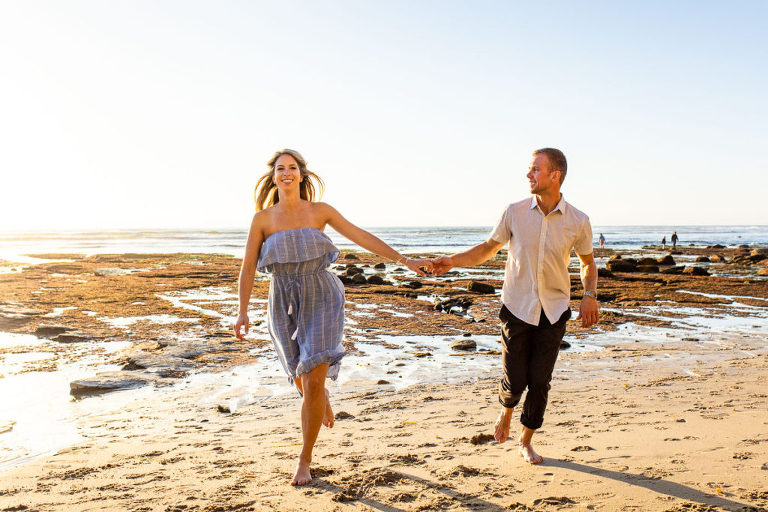 sunset cliffs engagement photographer 22