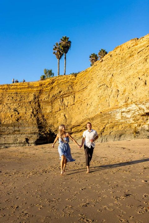 sunset cliffs engagement photographer 23