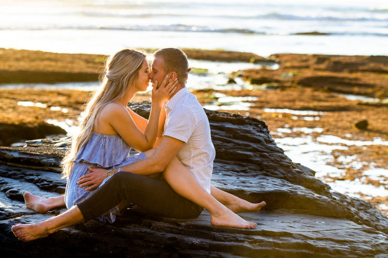 sunset cliffs engagement photographer 25