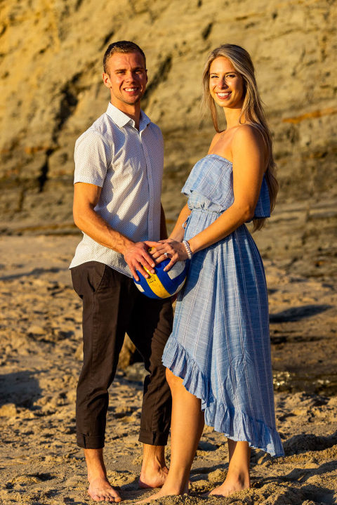 sunset cliffs engagement photographer 28