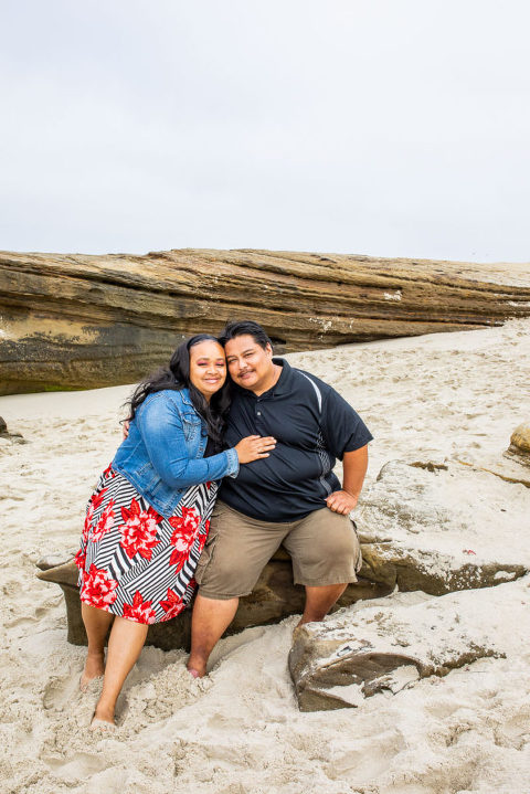 family photos on the beach 4