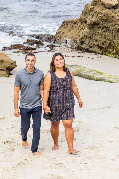 family photos on the beach 9