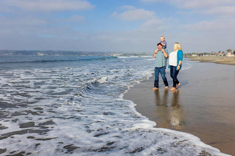 Coronado beach photographer