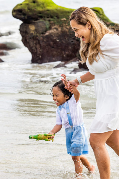 la jolla family portrait shoot
