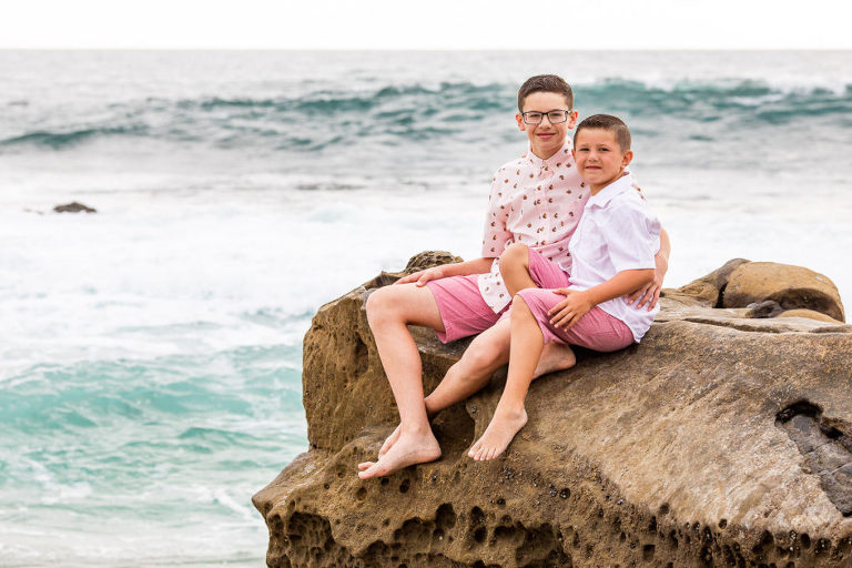 fun beach portraits san diego 1