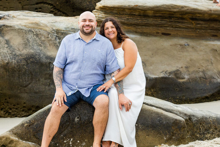 fun beach portraits san diego 2