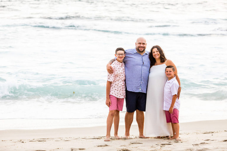fun beach portraits san diego 12