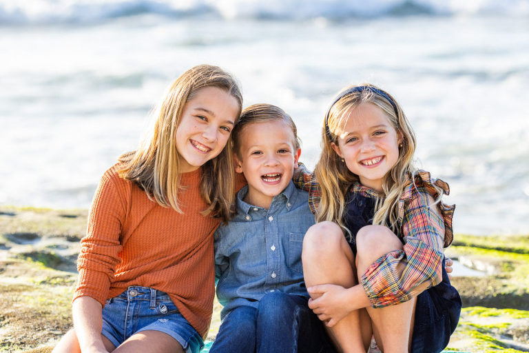 family photographs on the beach 9