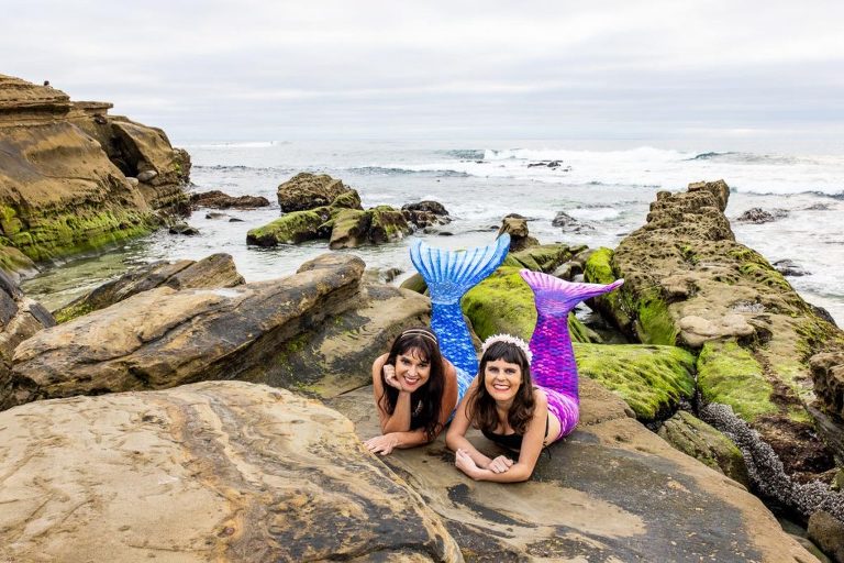 mermaids on the beach 7