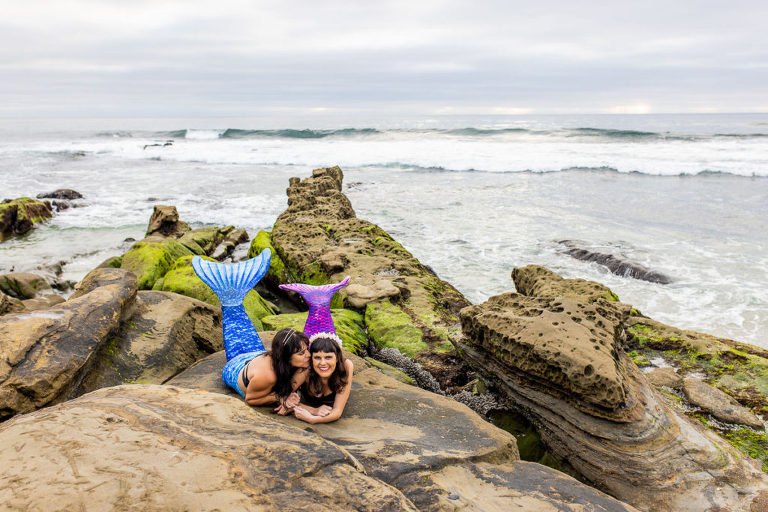 mermaids on the beach 8