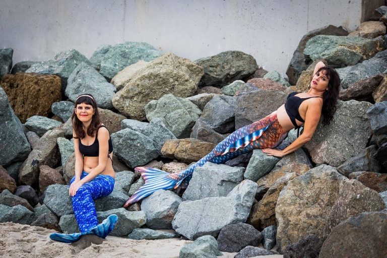 mermaids on the beach 9