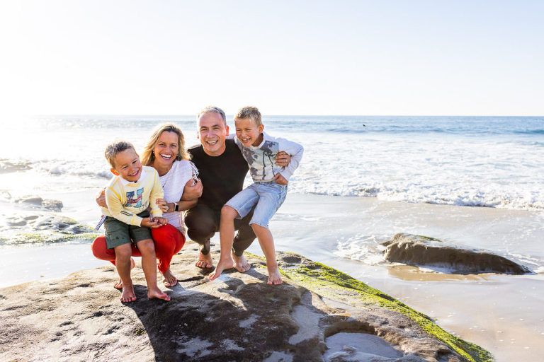 family beach portraits