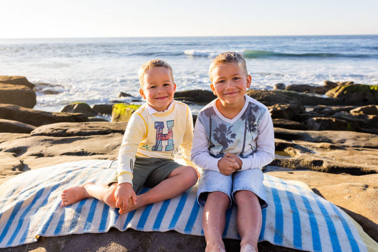 extended family portraits