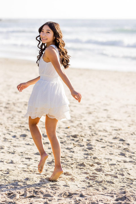 la jolla senior portraits