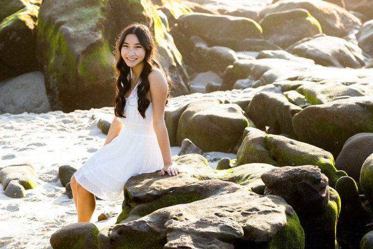 beach photography in la jolla