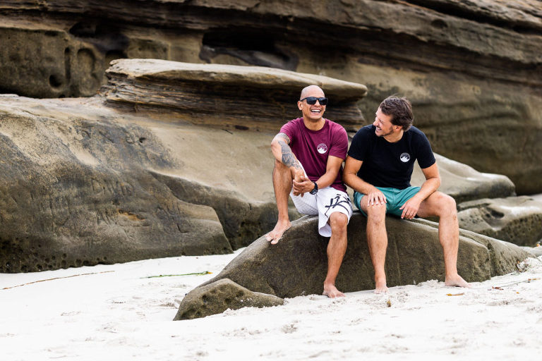 Beach Lifestyle Branding session