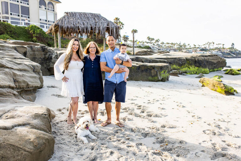 beach family portraits