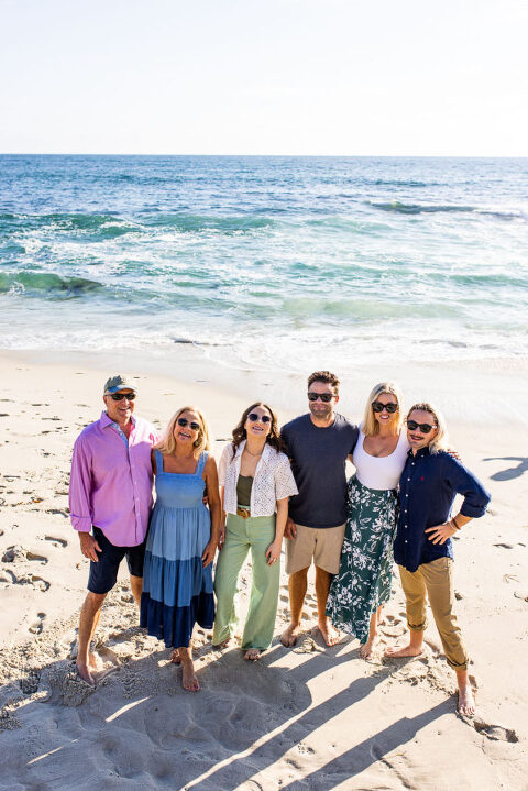 family photographer beach 1