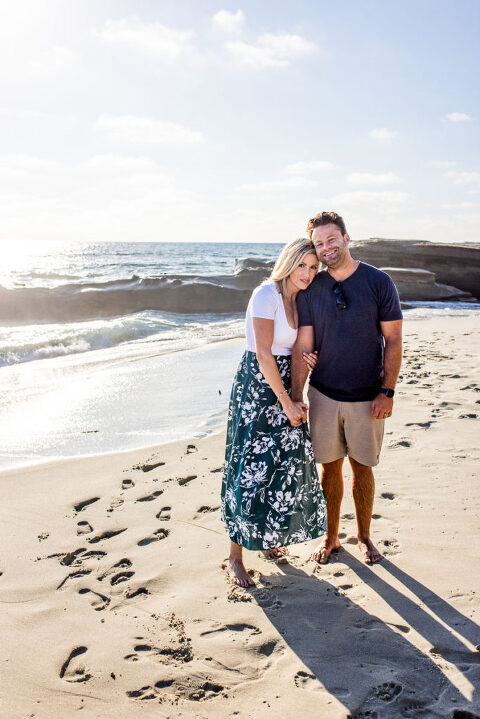 family photographer beach 2