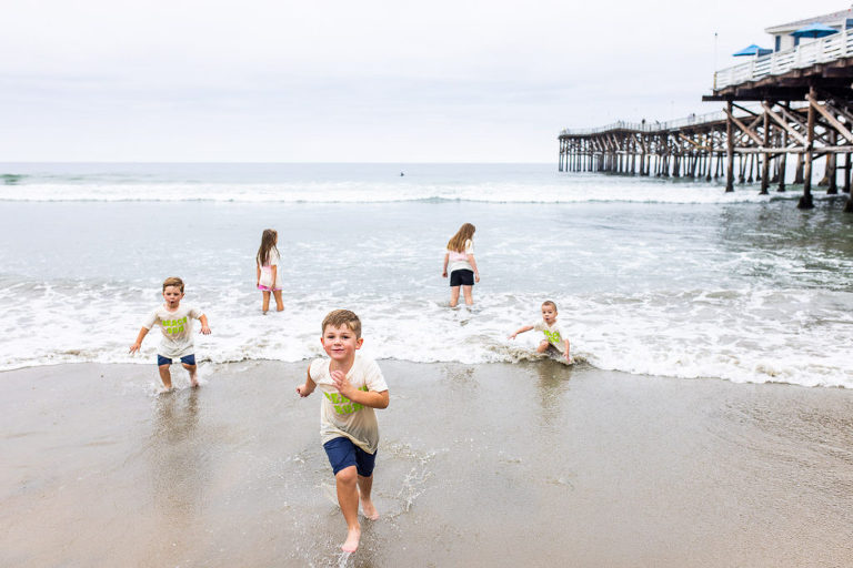 family vacation portraits