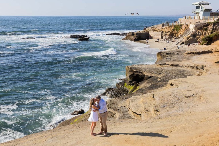 surprise proposal on the beach 5
