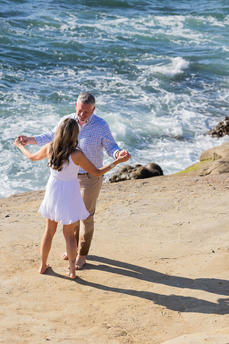 surprise proposal on the beach 6