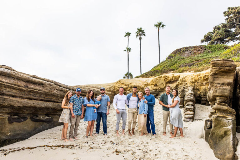 Vacation family portraits