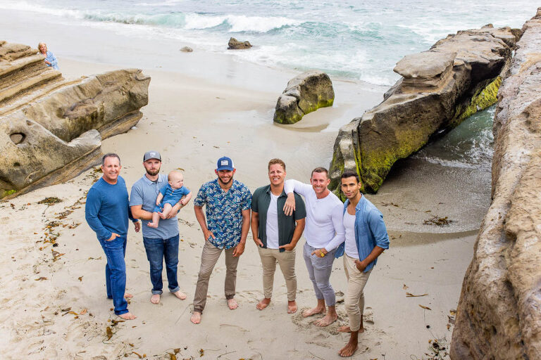 family portraits on the beach-4