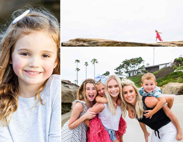 San Diego beach lifestyle photographer Elle G Photography