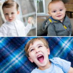 photographing children indoors
