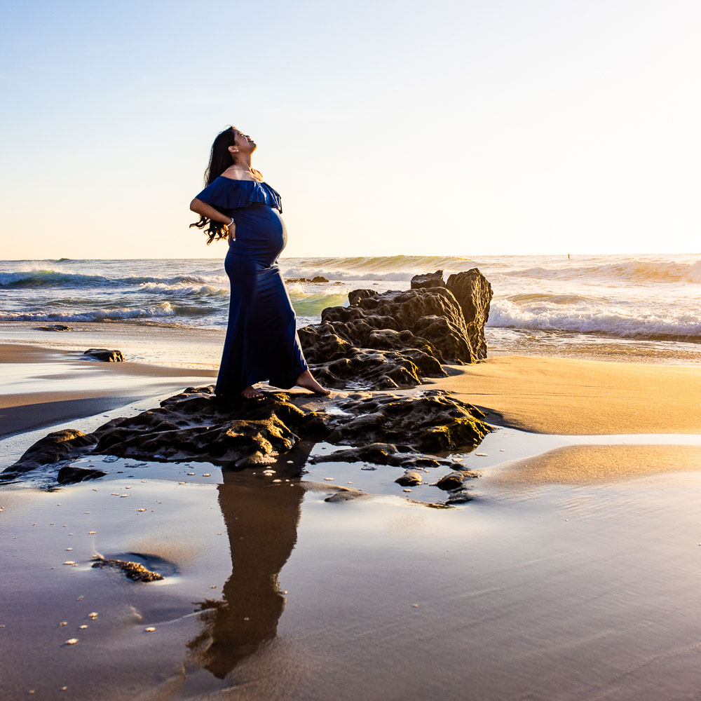 San Diego Beach Photographer Elle G Photography