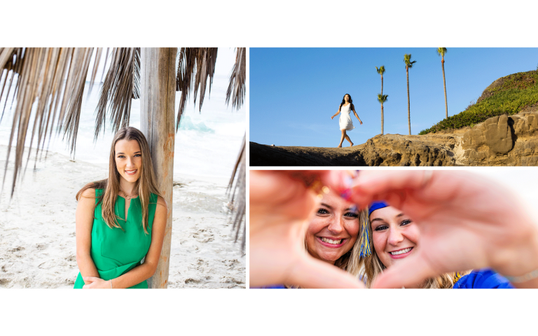 senior portraits san diego