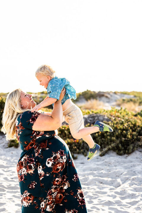 Coronado Family Photographer 6