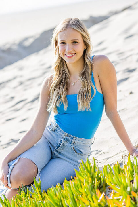 senior portrait photographer san diego