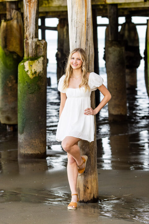 senior portrait photographer