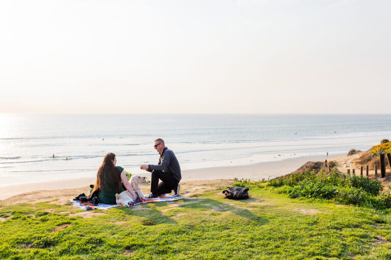 pacific beach proposal photographer