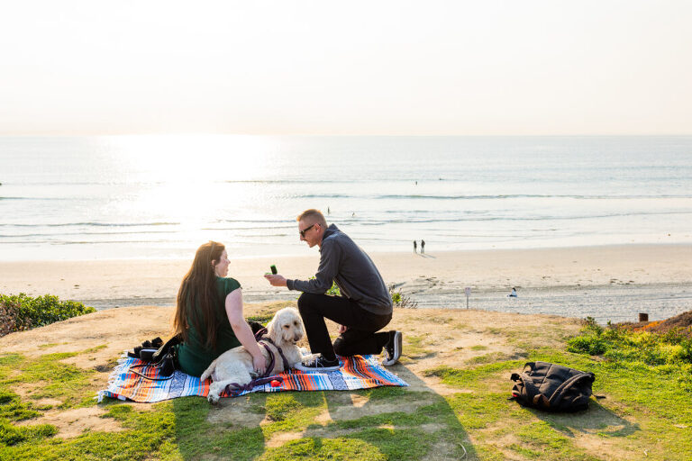 pacific beach proposal photographer 1